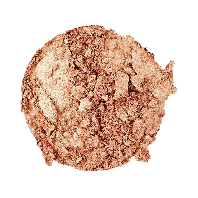 Makeup Revolution Beam Bright Highlighter, All Over Face Glow, Powder To Liquid Formula, 5 Different Shades, Bronze Baddie-VivaGrace Women