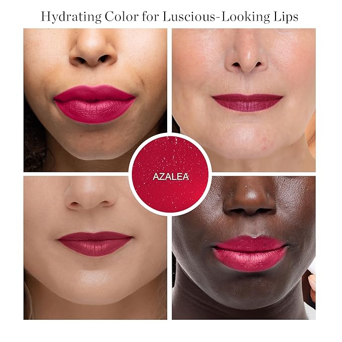 Ogee Tinted Sculpted Lip Oil, Azalea-VivaGrace Women