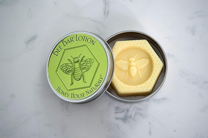 Bee Bar Honey House Naturals Duo – Citrus – Small .6 ounce & Large 2 ounce (Citrus)-VivaGrace Women