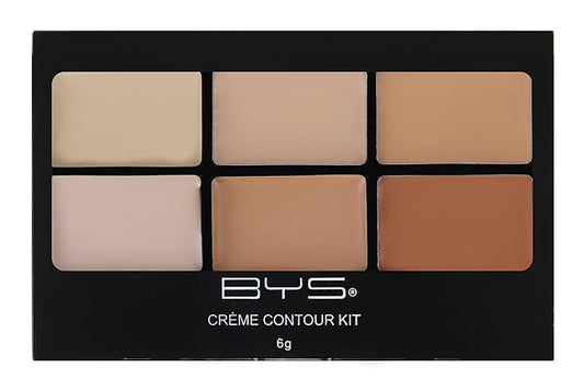BYS Contour Cream Palette - Contour is Key - Neutral Shades. Crème Contour Palette-VivaGrace Women