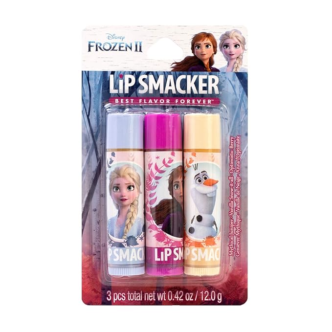 Lip Smacker Frozen II Lip Balm Trio-VivaGrace Women