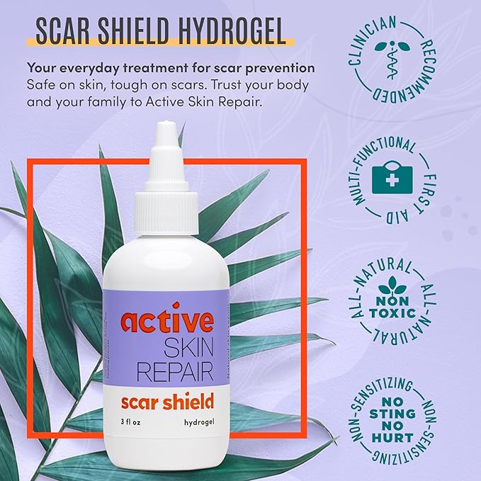 Active Skin Repair Scar Shield Hydrogel-VivaGrace Women