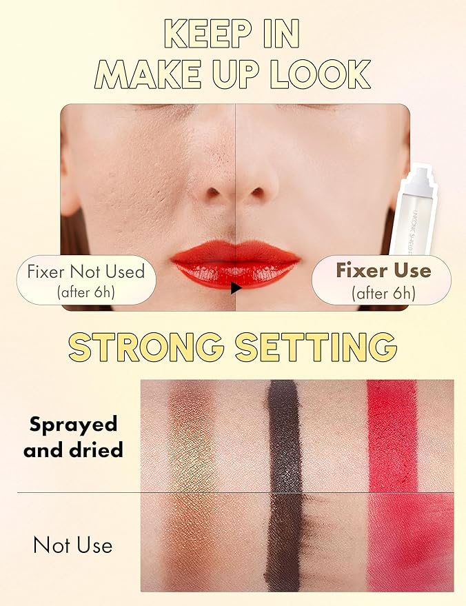 SELF BEAUTY Hydrating Matte Makeup Fixer | Long-Lasting Finish | Lightweight Microfine Mist Spray - 3.38fl.oz, 100ml-VivaGrace Women