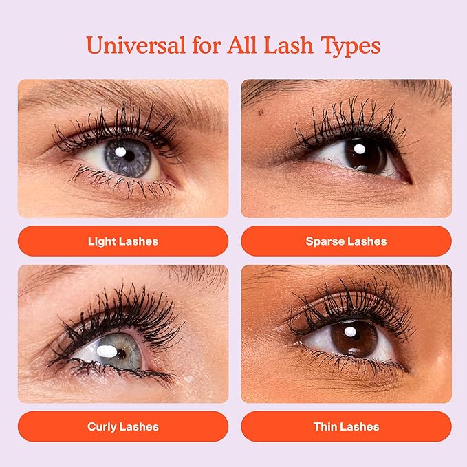 Tower 28 MakeWaves Mascara - Volumizing and Lash Lengthening Water-Resistant Mascara - No Clumping or Flaking - for Sensitive Eyes – Jet Black-VivaGrace Women
