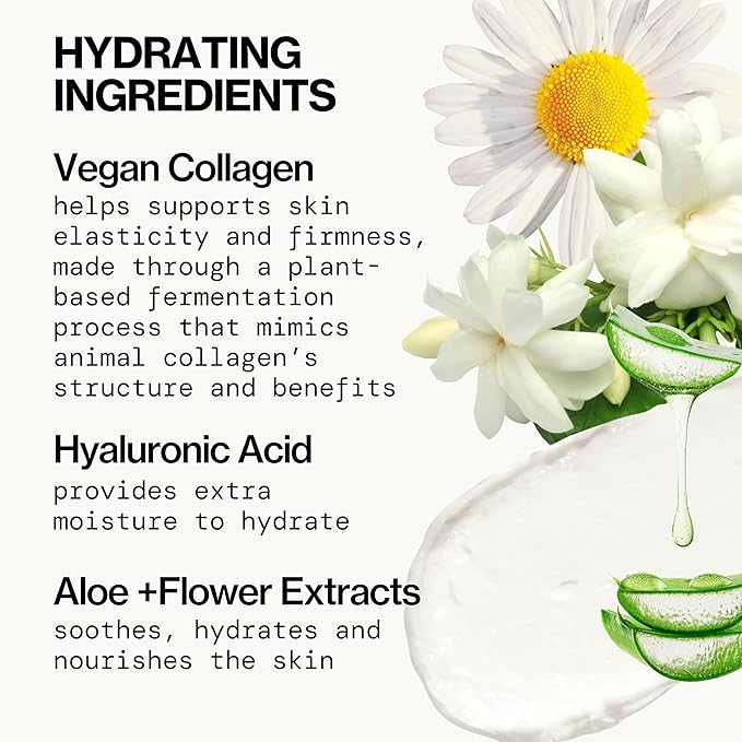 Pacifica Vegan Collagen Complex Face Serum Anti Aging Hydrating Serum w/Hyaluronic Acid for Plumping & Firming Collagen Boosting Facial Serum for Fine Lines & Wrinkles Clean Dermatologist Tested-VivaGrace Women