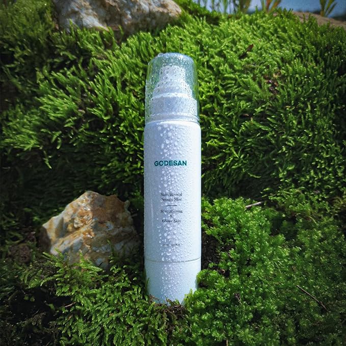 Skin Revival Serum Mist 1.35fl oz - Hydrating Facial Mist, Glowy Skin, Vegan, Sets Makeup, All Skin Type-VivaGrace Women