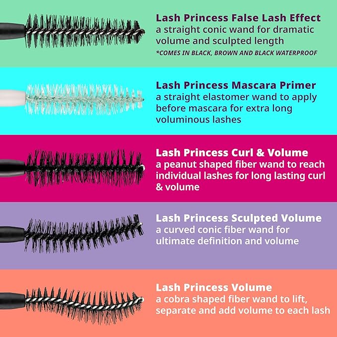 essence | Lash Princess Curl & Volume Mascara | Vegan & Cruelty Free
