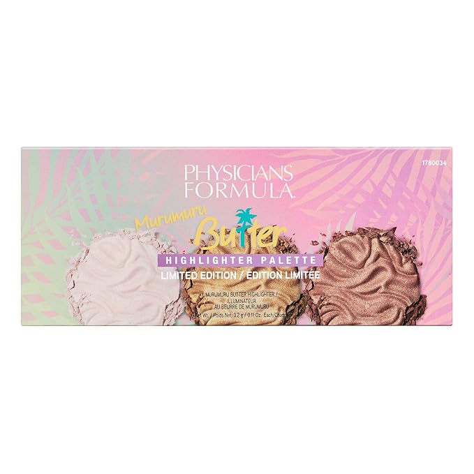 Physicians Formula Murumuru Butter Highlighter Palette-VivaGrace Women
