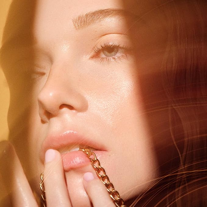 Dundas Pumped Lip, Lip Balm and Plumping Lip Gloss, Lip Care Peptide Formula to Nourish, Plump Lips, Long Lasting, Non Sticky, Lip Blushing Shade, Gender Neutral, Vegan, Cruelty Free Lipstick-VivaGrace Women