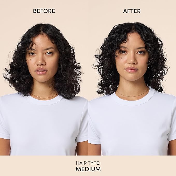 OUAI Travel Size Wave Spray - Texture Spray for Hair with Coconut Oil and Rice Protein - Adds Texture, Volume & Shine for Beach Waves - Paraben Free, Safe for Color & Keratin-Treated Hair (3 fl oz)-VivaGrace Women