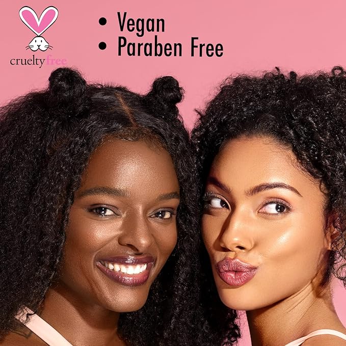 Black Radiance Beyond A Pout Plumping Lip Balm, Moisturizes & Conditions with a Blend of Botanical Oils & Hyaluronic Acid For a Glossy Finish, Vegan, Cruelty-Free - Kissable-VivaGrace Women