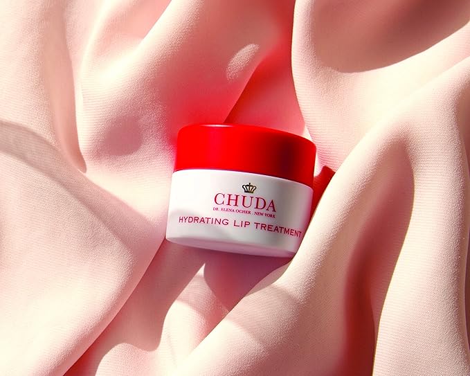 Chuda Hydrating Lip Treatment – Anti-Aging, Plumping Treatment for Lips – Intensive Lip Moisturizer - Natural Lip Hydrator – Soothing, Hydrating Lip Plumping Treatment - 5ml-VivaGrace Women
