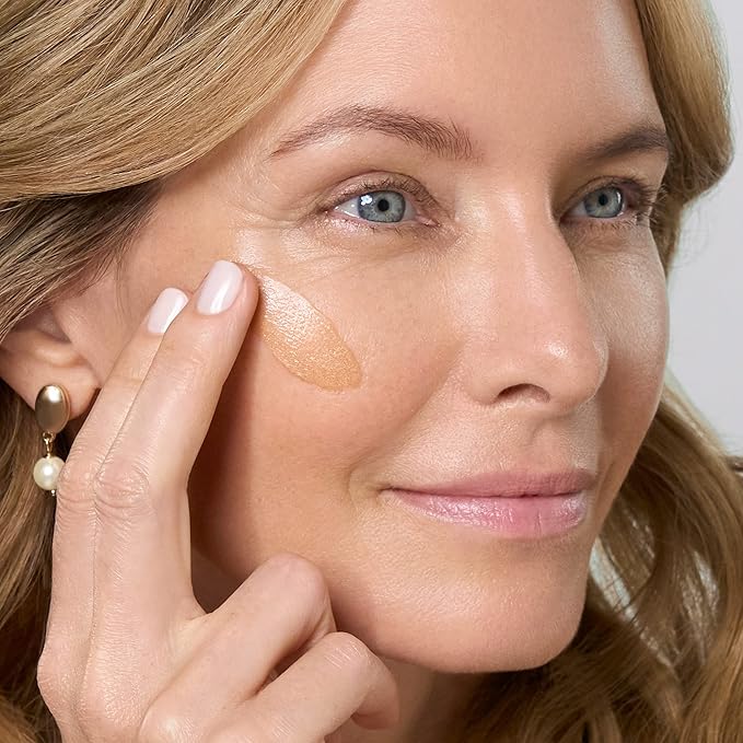 LAURA GELLER NEW YORK Spackle Primer - Bronze - Super-Size 2 Fl Oz - Hyaluronic Acid Makeup Primer for Mature Skin-VivaGrace Women
