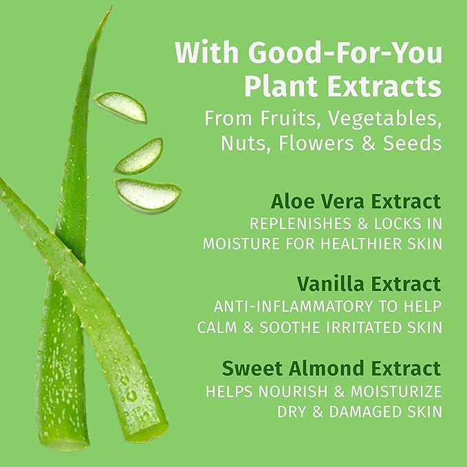 HEMPZ Natural Lip Balm - Buttercream Cake - Hemp Seed Oil, Shea Butter, Coconut & Avocado Oil with Vanilla, Sugarcane, Sweet Almond Moisturizing Lip Care Hydrating Lip Repair Balm - 0.5 oz Stick-VivaGrace Women