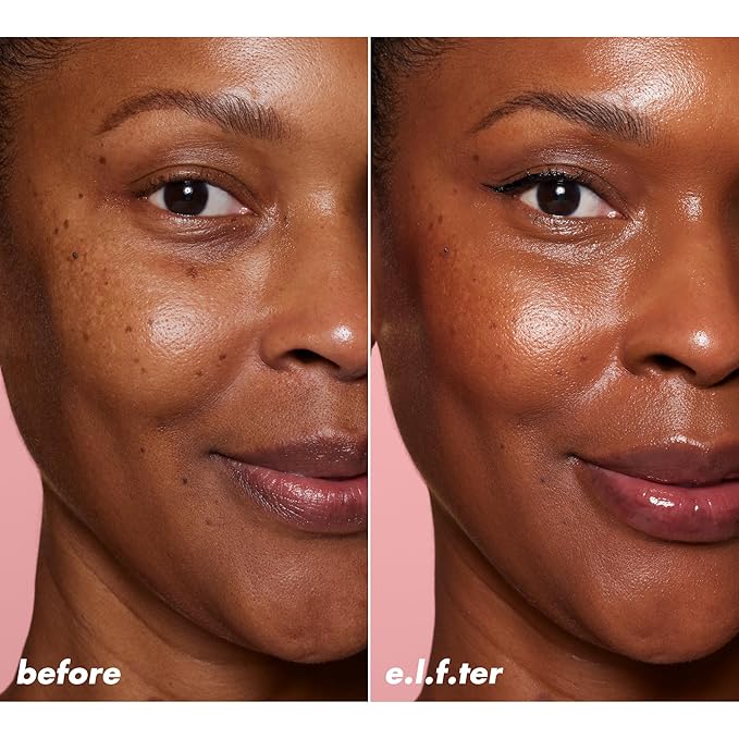 e.l.f. Halo Glow Skin Tint SPF 50, Tinted Moisturizer For Light, Buildable Coverage, Creates A Natural Glow, Vegan & Cruelty-Free, 13 Deep Neutral-VivaGrace Women