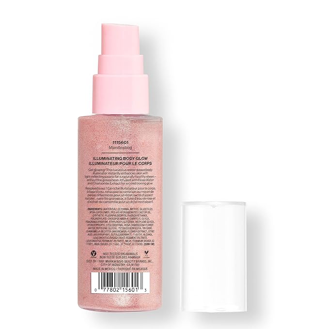 wet n wild Pampered Illuminating Body Glow Manifesting-VivaGrace Women