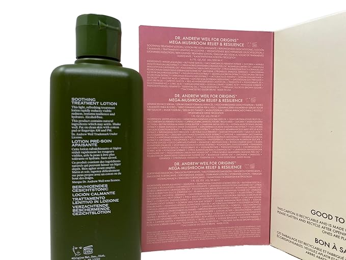 Origins Calm & Steady Mega-Mushroom Essentials To Soothe & Strengthen-VivaGrace Women
