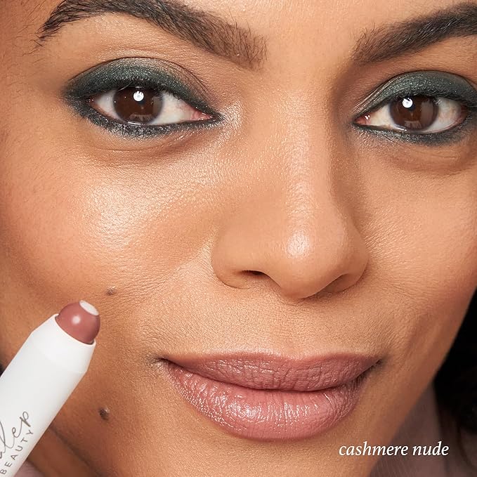 Julep It's Balm: Tinted Lip Balm + Buildable Lip Color Trio - Cherry Wood, Cashmere Nude, Dusty Orchid Shimmer - Natural Gloss Finish - Hydrating Vitamin E Core - Vegan-VivaGrace Women