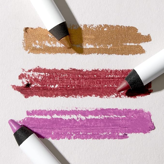 Julep When Pencil Met Gel Sharpenable Multi-Use Longwear Eyeliner Pencil - Amethyst Matte - Transfer-Proof - High Performance Liner-VivaGrace Women