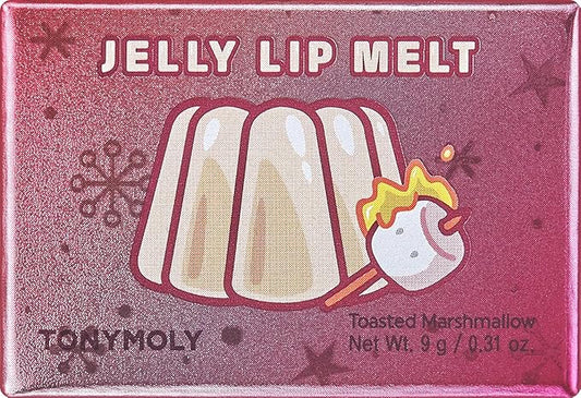 TONYMOLY Jelly Lip Melt, Toasted Marshmallow-VivaGrace Women