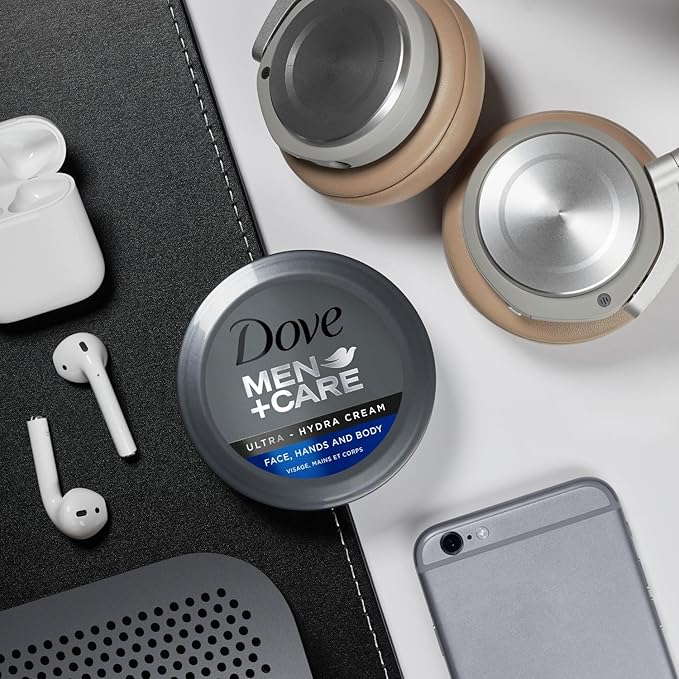 Dove Men+Care Ultra Hydra Cream Lotion, 2.53 Fl Oz (Pack of 12)-VivaGrace Women