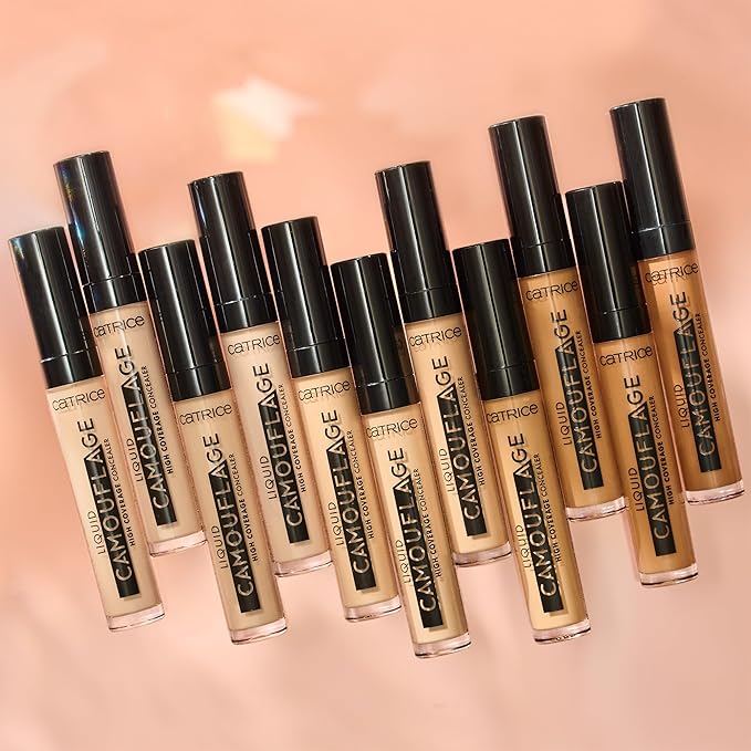 Catrice | Liquid Camouflage High Coverage Concealer | Ultra Long Lasting Concealer | Oil & Paraben Free | Cruelty Free (020 | Light Beige)-VivaGrace Women