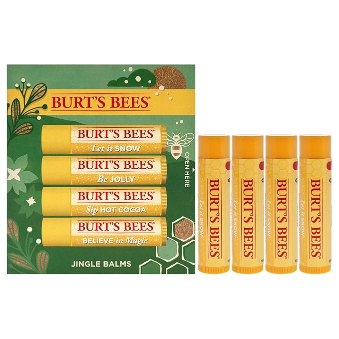 Burts Bees Jingle Balms Holiday Gift Kit, 1 EA-VivaGrace Women