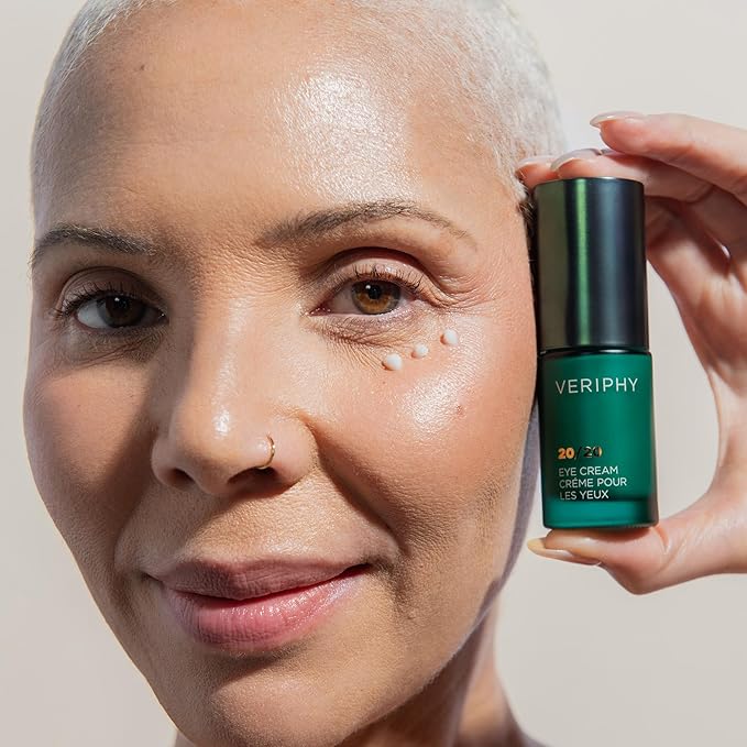 20/20 Eye Cream for Dark Circles and Puffiness | Vegan | Clean | Natural | Cruelty-free | Anti-Aging | Eye Cream for Wrinkles | Women in STEM-VivaGrace Women