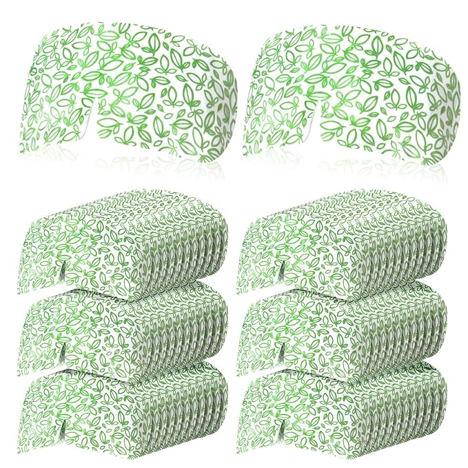 50 Packs Steam Eye Mask for Dry Eyes Spa Warm Sleep Eye Mask Self Heating Disposable Eye Masks for Home Office Travel Eyestrain Relieve (Unscented)-VivaGrace Women