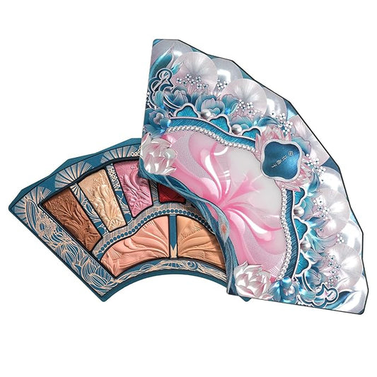 FLORASIS Beijing Opera Makeup Palette (Limited Edition) (02 Charming Aria)-VivaGrace Women
