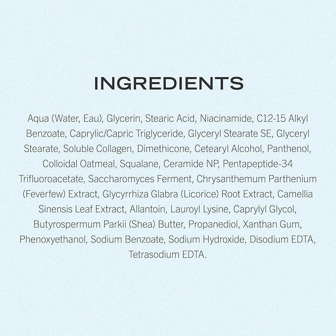 First Aid Beauty Firming Collagen Cream with Collagen, Peptides and Niacinamide – Day + Night Anti-Aging Face Moisturizer – 1.7 fl oz-VivaGrace Women