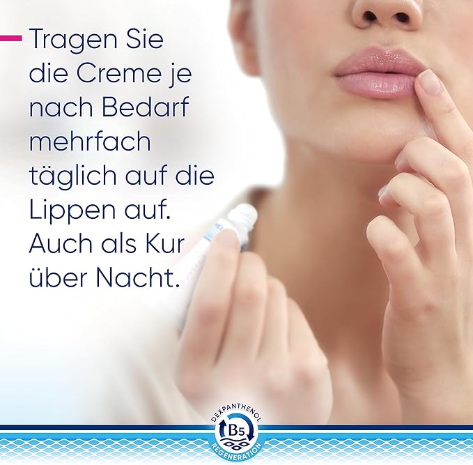 Bepanthol Lippencreme, 7.5 g Cream-VivaGrace Women