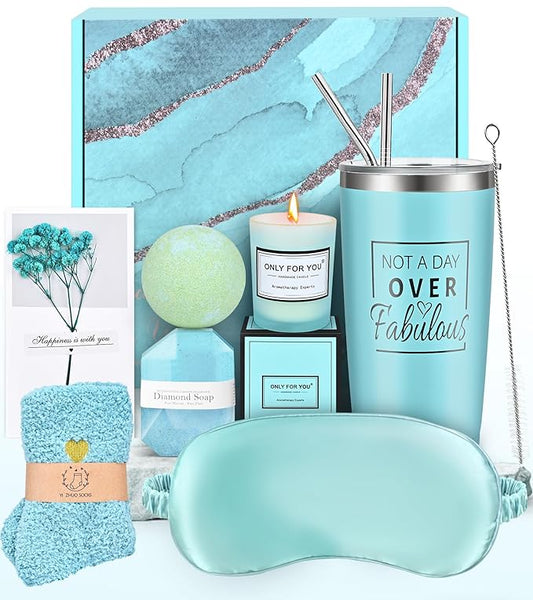 Birthday Gifts for Women, Wife, Mom, Sister, Girlfriend - Happy Birthday, Valentine's Day, Mothers Day, Christmas Gifts - Relaxing Spa Care Package-VivaGrace Women