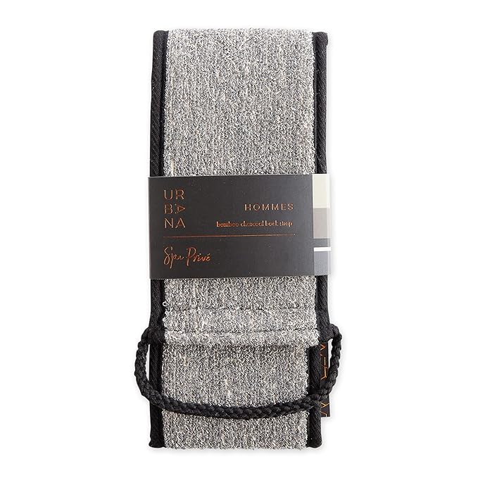 Urbana Spa Prive Men's Bamboo Charcoal Collection, Back Strap-VivaGrace Women