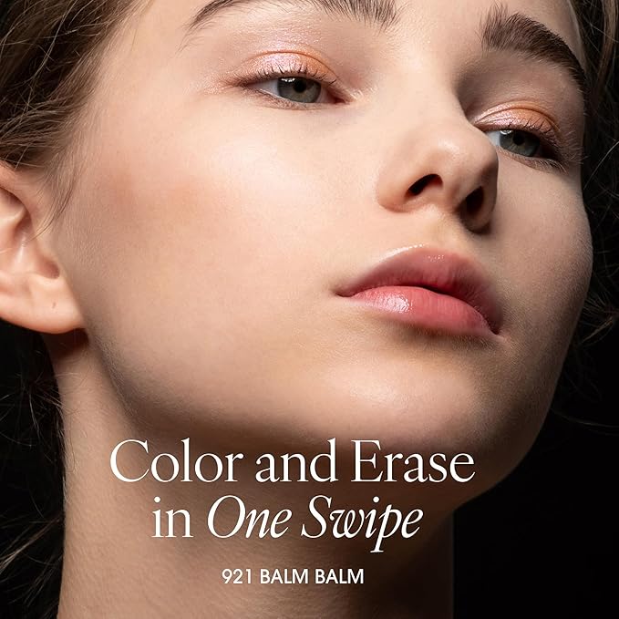 PLAT LIPS 921 BALM BALM, Lip & Cheek, Lightweight, Naturally Dewy+ Glowy Finish, Blendable & Buildable Formula (1.2g, 0.003 oz.)-VivaGrace Women