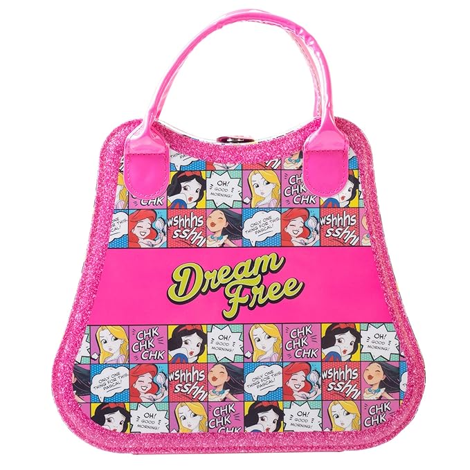 Lip Smacker Disney Princess Weekender Bag 1.21 pounds, 19.36 Oz-VivaGrace Women