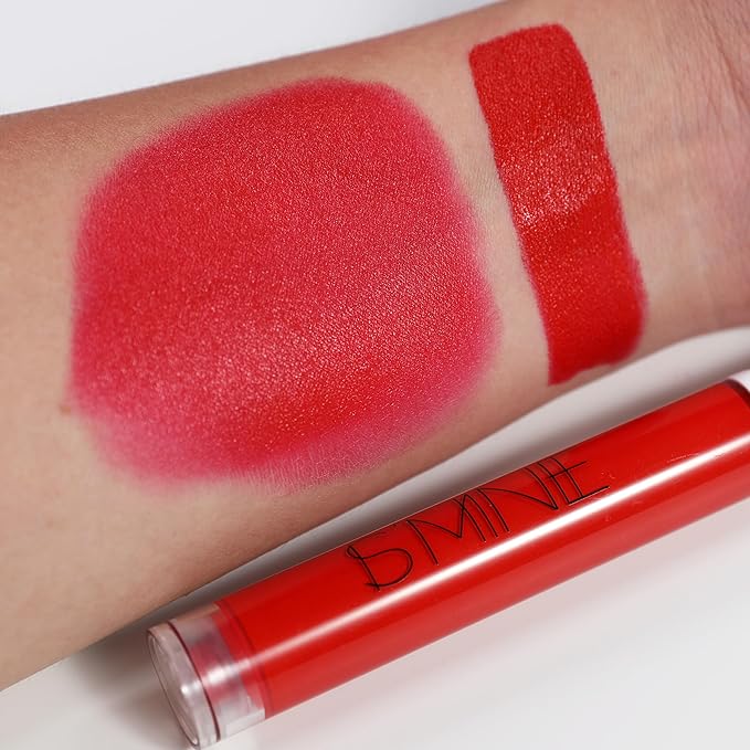 IS'MINE Red Liquid Foundation Makeup, Matte Flawless Finish Foundation, Vegan & Cruelty-Free (0.5 Fl Oz, 044)-VivaGrace Women