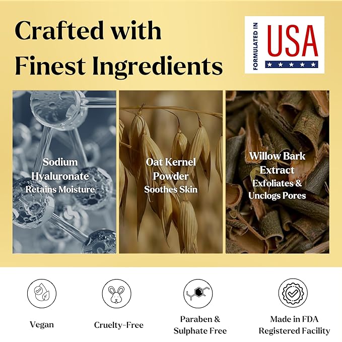 VogueNow Jelly Face Mask for Facials - 24K Gold Hydrating, Brightening & Nourishing Jelly Mask with Free Jade Roller & Spatula | Professional Hydrojelly Masks | Vajacial Jelly Mask Powder | 23 Oz Jar-VivaGrace Women