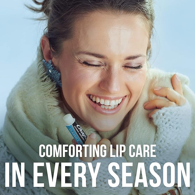 ChapStick Dry Lips & Cold Sore Pain Relief Bundle – Classic Medicated ChapStick + Original Moisturizer Lip Balm with SPF 15, 0.15 Ea (2 Piece Set)-VivaGrace Women