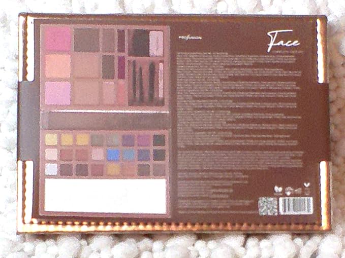 Profusion Complete Face Kit with Brushes and Applicators, Makeup Essentials Set-VivaGrace Women