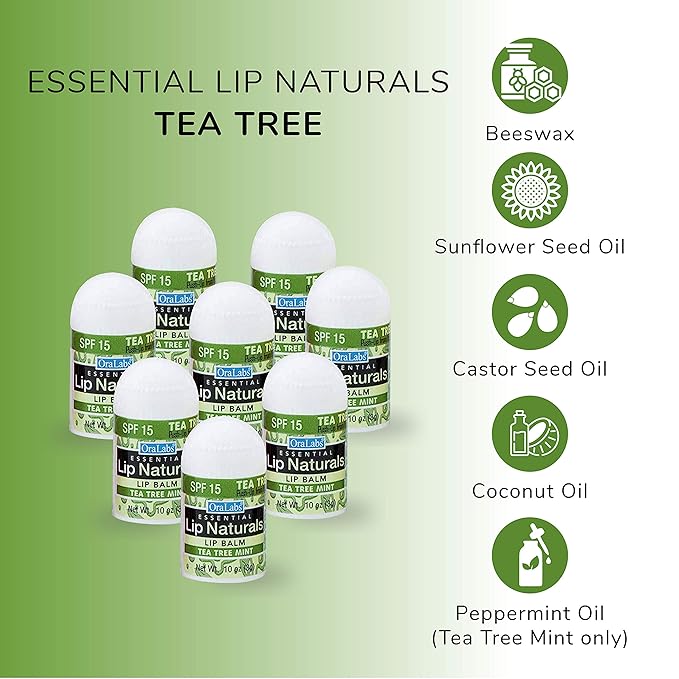 Lip Naturals® Mini Balms: 3 Flavors, SPF-15, 50ct-VivaGrace Women