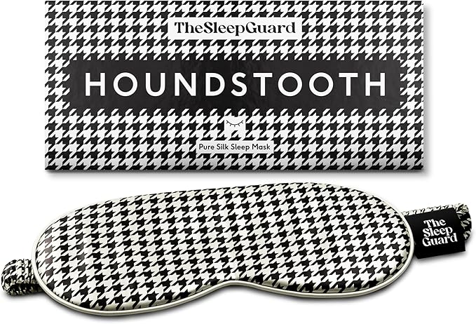 Pure Silk Sleep Mask [100% 6A Mulberry Silk, 22 Momme] Light Blocking Travel Essentials. Eye Masks for Sleeping. Black Oeko-Tex Blindfold. Eye Covers for Men & Women-VivaGrace Women