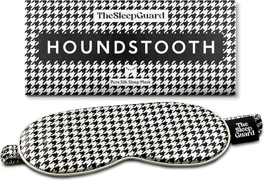 Pure Silk Sleep Mask [100% 6A Mulberry Silk, 22 Momme] Light Blocking Travel Essentials. Eye Masks for Sleeping. Black Oeko-Tex Blindfold. Eye Covers for Men & Women-VivaGrace Women