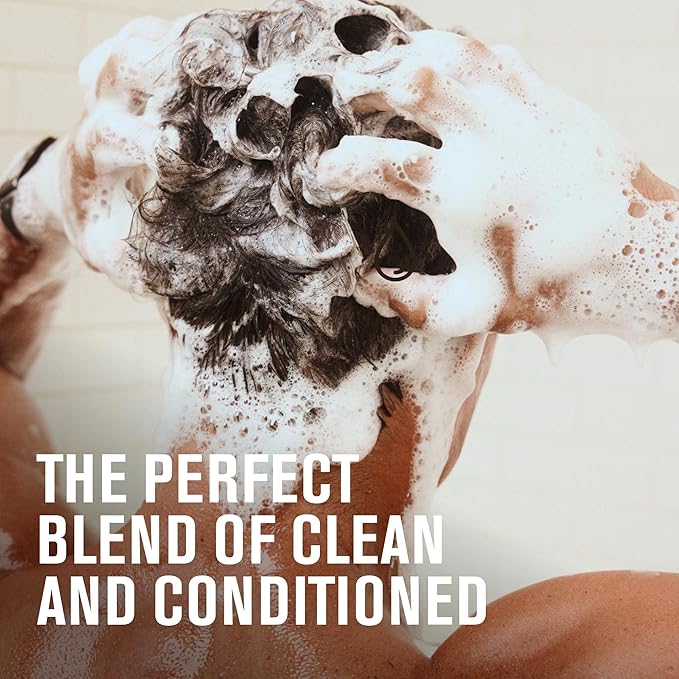 Every Man Jack 2-in-1 Daily Shampoo + Conditioner - Coconut & Driftwood | Nourishing For All Hair Types, Naturally Derived, Cruelty-Free Shampoo and Conditioner Set for Men | 24oz -1 Bottle-VivaGrace Women