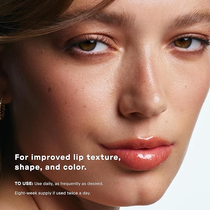 U Beauty The PLASMA Tinted Lip Compound - Anti-Wrinkle & Anti-Aging Treatment - Shimmery Plumping Lip Gloss, Hyaluronic Acid, Shea Butter, Salicylic Acid & Peptides Deeply Hydrate, Sunset - 15 mL-VivaGrace Women