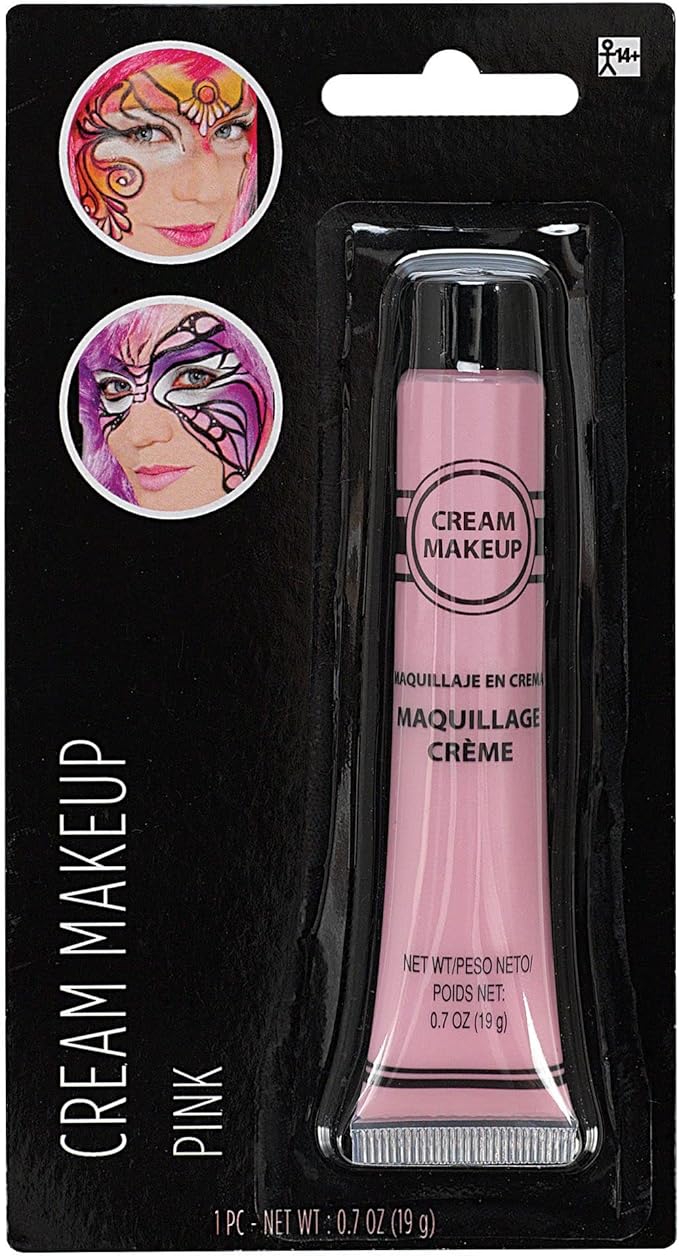 Pink Cream Make Up, 0.7 oz, 1 Pc-VivaGrace Women
