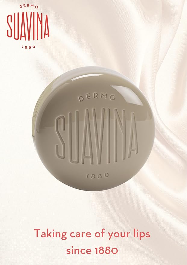 Lip Balm Moisturizer for Cracked and Dry Lips with Natural Ingredients Lip Care for Cold and Hot Weather Pack of 1(Prunus 0.3oz)-VivaGrace Women