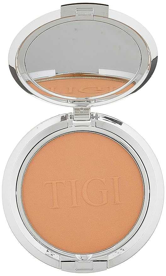 TIGI Cosmetics Powder Foundation, Allure, 0.37 Ounce-VivaGrace Women