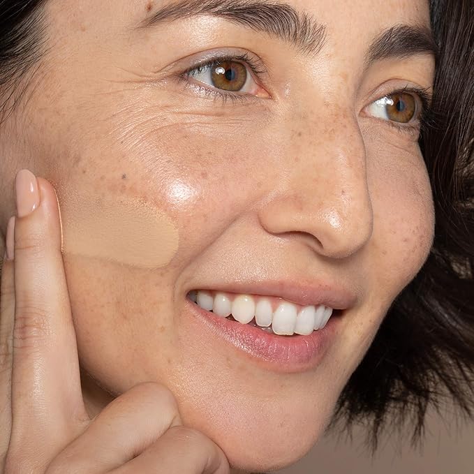 ILIA - True Skin Serum Foundation | Non-comedogenic, Cruelty-Free, Vegan, Weightless Feel, Buildable Coverage, Safe For Sensitive Skin (Texel SF3)-VivaGrace Women
