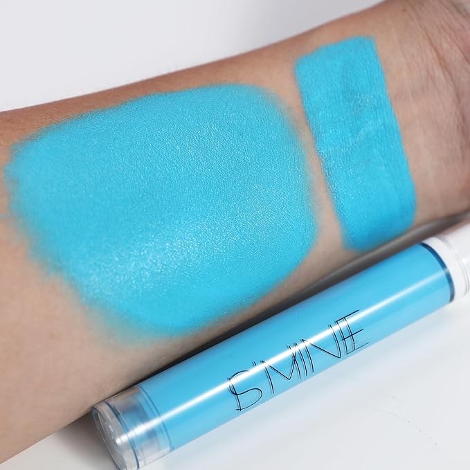 IS'MINE Sky Blue Liquid Foundation Makeup, Matte Flawless Finish Foundation, Vegan & Cruelty-Free (0.5 Fl Oz, 046)-VivaGrace Women